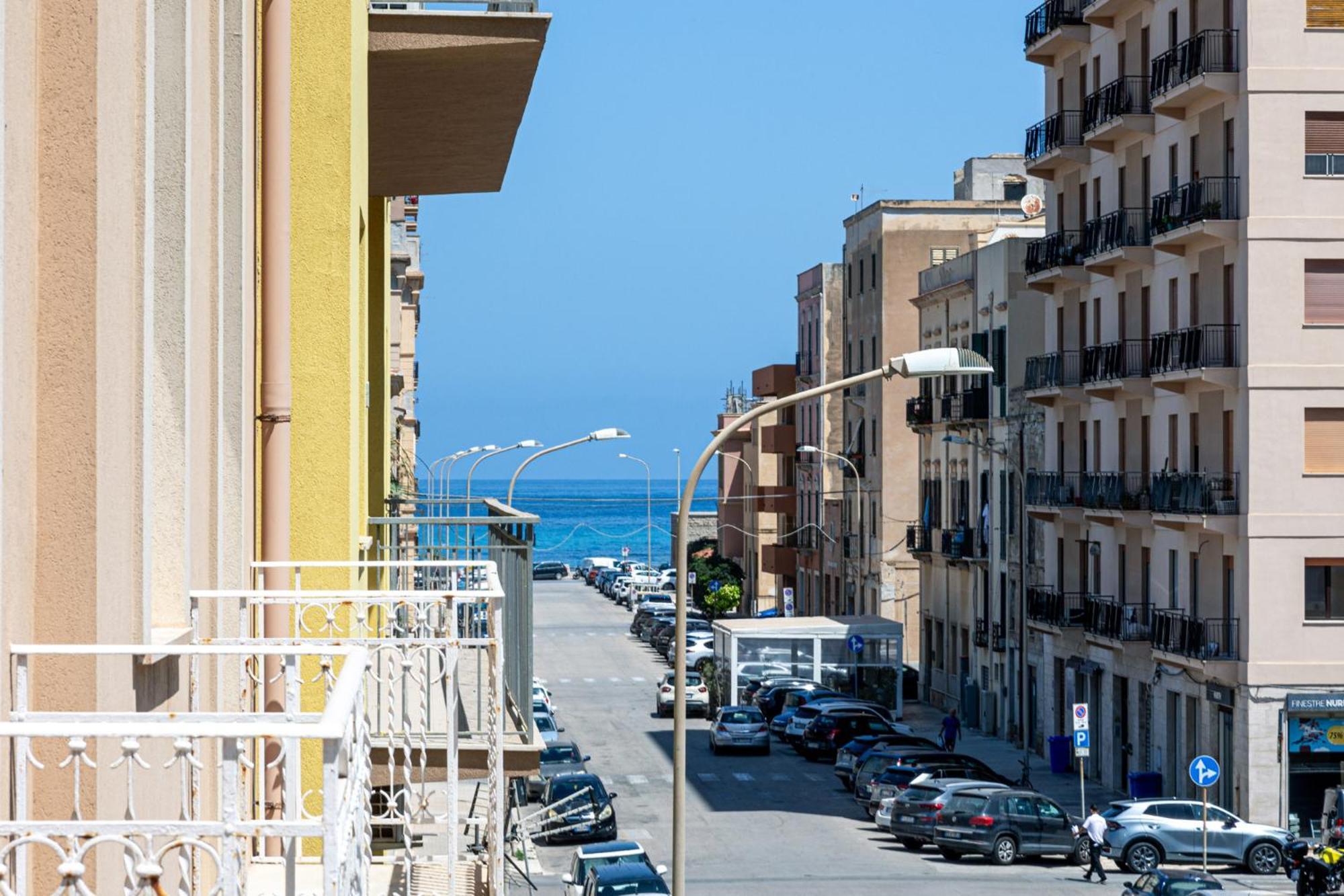 B&B Il Sole Blu Trapani Eksteriør billede