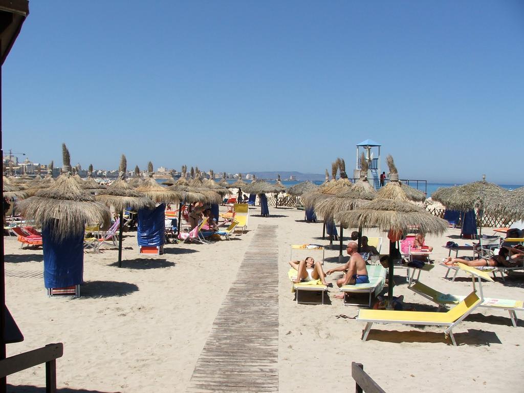 B&B Il Sole Blu Trapani Eksteriør billede