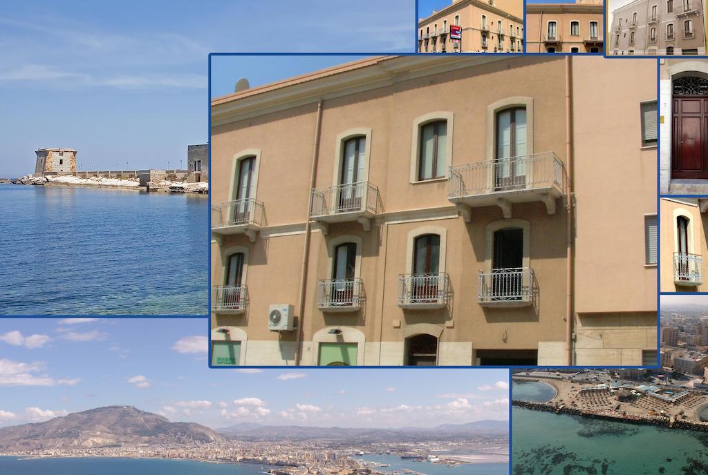 B&B Il Sole Blu Trapani Eksteriør billede